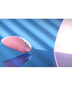Glorious - Model D Pro Wireless Flamingo, rosa/blå