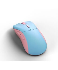 Glorious - Model D Pro Wireless Skyline, blå/rosa