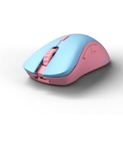 Glorious - Model D Pro Wireless Skyline, blå/rosa