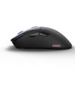 Glorious - Model D Pro Wireless Vice, svart/blå