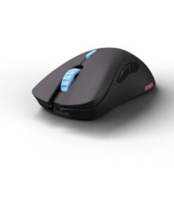 Glorious - Model D Pro Wireless Vice, svart/blå