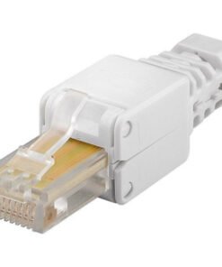Goobay - Cat5e UTP "tool-free" RJ45-kontakt