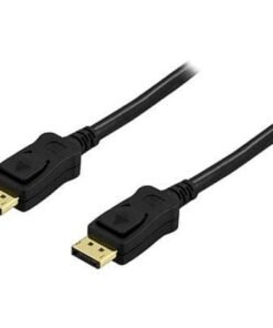 Goobay - DisplayPort 1.2 bildskärmskabel, 5m
