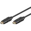 Goobay - Hög hastighet med Ethernet 360 ° HDMI-kabel, 1 m