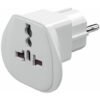 Goobay - reseadapter world->EUR, jordad, vit