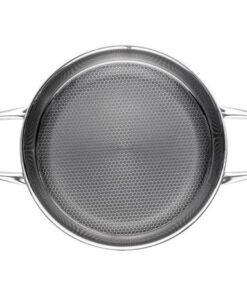 Heirol - Stekpanna Steelsafe med Två Handtag 28 cm