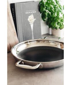Heirol - Stekpanna Steelsafe med Två Handtag 28 cm