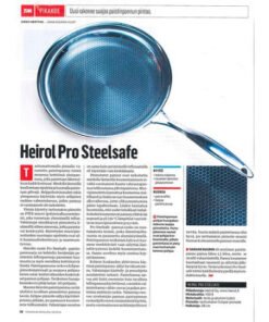 Heirol - stekpanna Steelsafe Pro 28 cm