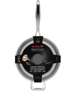 Heirol - wokpanna Steelsafe Pro 28 cm