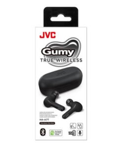 Jvc - In-ear true wireless gumy ha-a7t svart