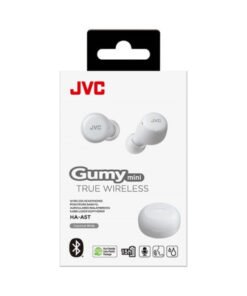 Jvc - In-ear true wireless gumy mini ha-a5t white