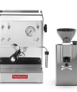 La Pavoni - Casabar svart + kvarn