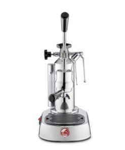 La Pavoni - Manuell espressomaskin, kromad mässing