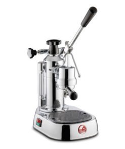 La Pavoni - Manuell espressomaskin, kromad mässing