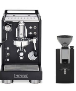 La Pavoni - Semiprofessionell kaffemaskin + kvarn