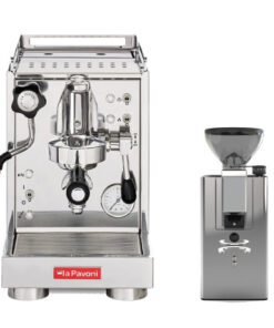 La Pavoni - Semiprofessionell kaffemaskin + kvarn