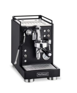 La Pavoni - Semiprofessionell kaffemaskin svart