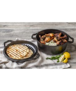 Lodge - 6 QT Chef Style Double Dutch Oven
