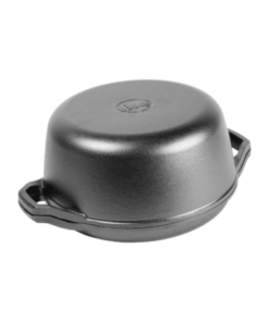 Lodge - 6 QT Chef Style Double Dutch Oven