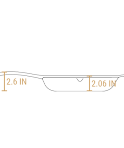 Lodge - Blacklock Triple Seasoned 10.25