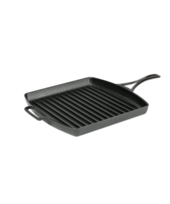 Lodge - Blacklock Triple Seasoned 12" Kvadrat grillpanna