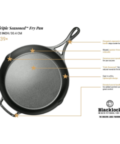 Lodge - Blacklock Triple Seasoned 12