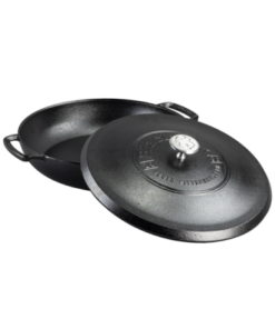 Lodge - Blacklock Triple Seasoned 4 Qt Braiser med lock