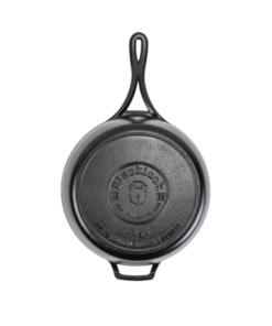 Lodge - Blacklock Triple Seasoned 4 Qt Deep Stekpanna med lock