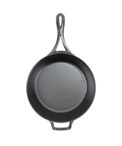 Lodge - Blacklock Triple Seasoned 4 Qt Deep Stekpanna med lock