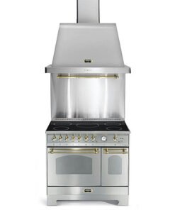 Lofra - Dolcevita induktionsspis 90 cm, Krom/ mässing