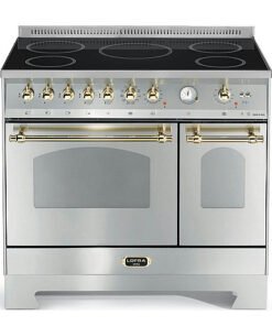 Lofra - Dolcevita induktionsspis 90 cm, Krom/ mässing