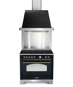 Lofra - Dolcevita induktionsspis 90 cm, Svart/ mässing