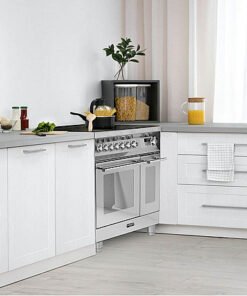 Lofra - Venezia induktionsspis 90 cm, Rostfritt stål