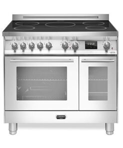 Lofra - Venezia induktionsspis 90 cm, Rostfritt stål