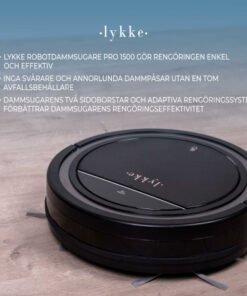 Lykke - Robotdammsugare Pro 1500