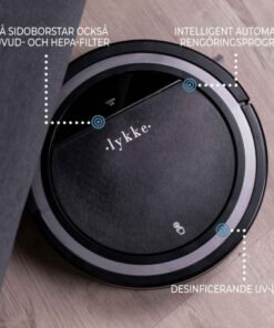 Lykke - Robotdammsugare Pro 1500