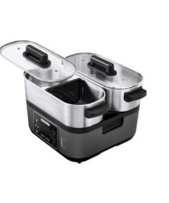 Morphy Richards - Ångkokare Intellisteam Borstat Stål
