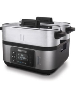 Morphy Richards - Ångkokare Intellisteam Borstat Stål