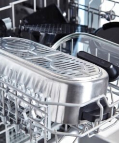 Morphy Richards - Ångkokare Intellisteam Borstat Stål