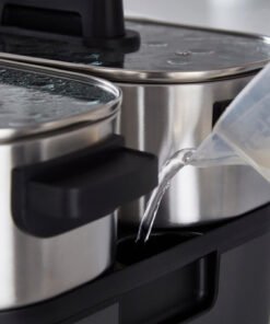Morphy Richards - Ångkokare Intellisteam Borstat Stål