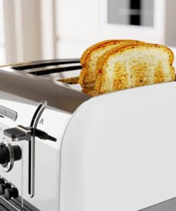 Morphy Richards - Brödrost Venture 4 Skivor Vit