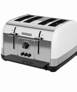 Morphy Richards - Brödrost Venture 4 Skivor Vit