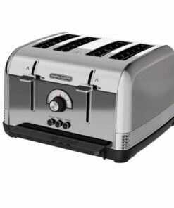 Morphy Richards - Brödrost Venture Retro 4 Skivor Polerad