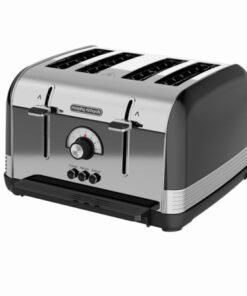 Morphy Richards - Brödrost Venture Retro 4 Skivor Svart