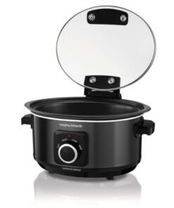 Morphy Richards - Slowcooker Sear And Stew 3,5L Fällbart Lock