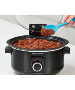 Morphy Richards - Slowcooker Sear And Stew 3,5L Fällbart Lock
