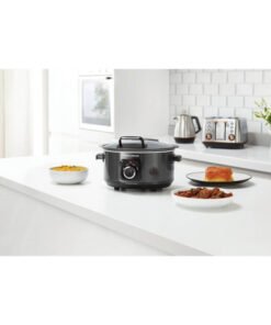 Morphy Richards - Slowcooker Sear And Stew 3,5L Fällbart Lock