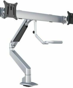 Multibrackets - M VESA Gas Lift Arm w. Duo Crossbar 2 vit