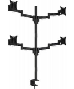 Multibrackets - M VESA Officeline Quad svart