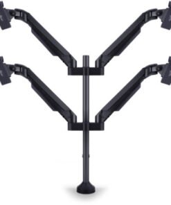 Multibrackets - VESA Gas Lift Arm Quad HD svart